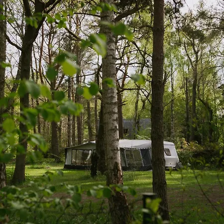 Campingplatz Szumi Las, Szumi Morze - Przyczepa Na Pieknej Prywatnej Dzialce Dębki