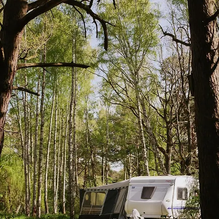 Campingplads Szumi Las, Szumi Morze - Przyczepa Na Pieknej Prywatnej Dzialce